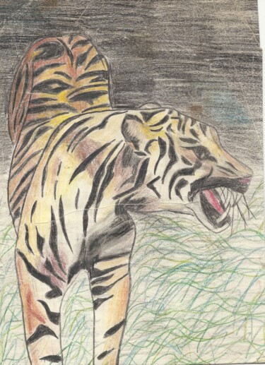 Dessin de tigre