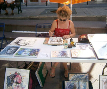 Festival d'arts graphiques en plein air